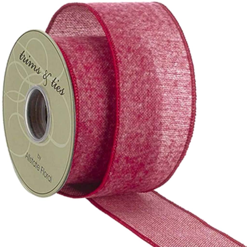 Brushed Linen Ribbon 