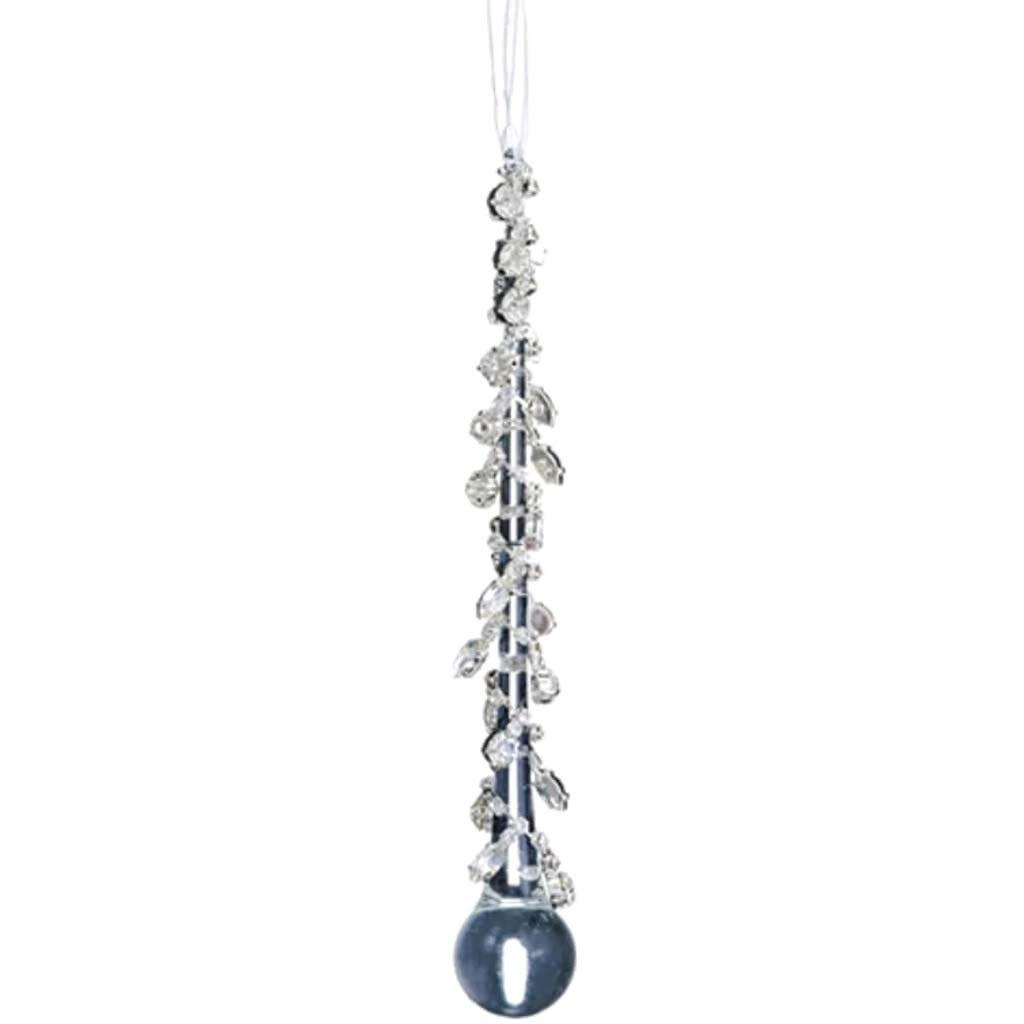 Diamond Icicle Drop Ornament 