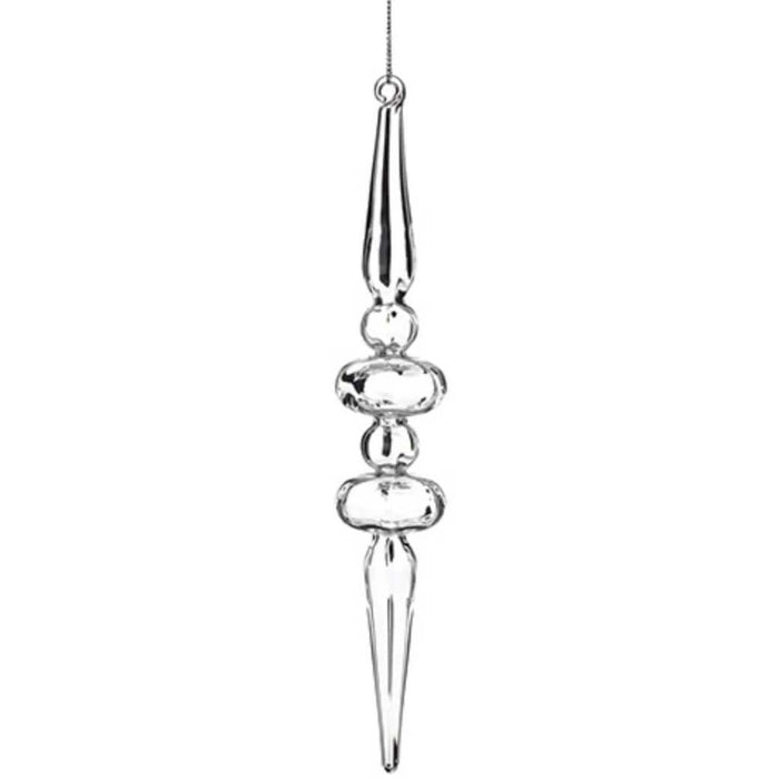 Glass Finial Ornament 