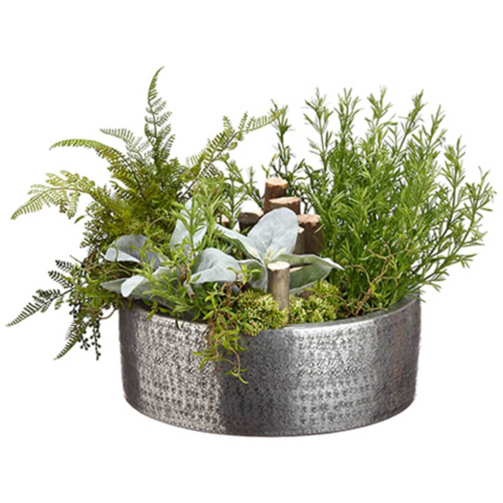 Mix Garden(Planter) 15H21W23"L 