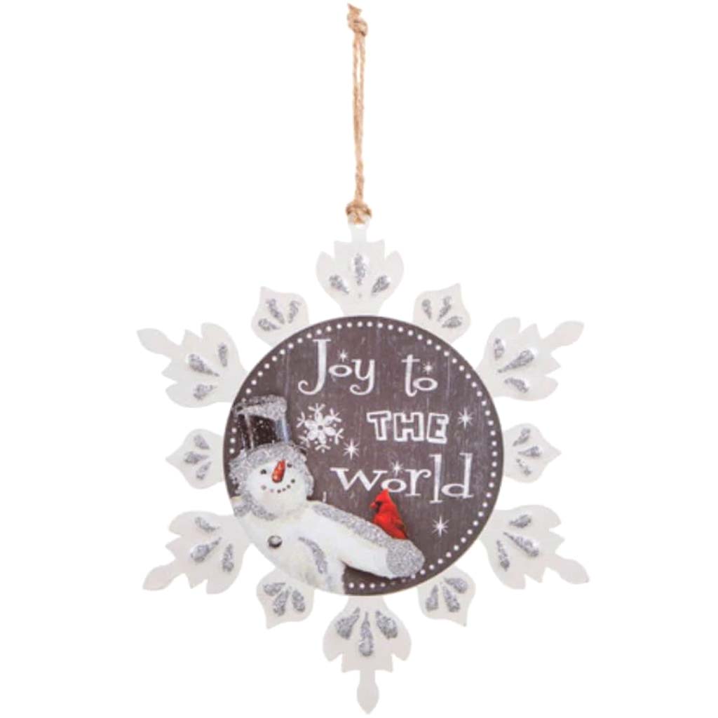 Snowflake Ornament 