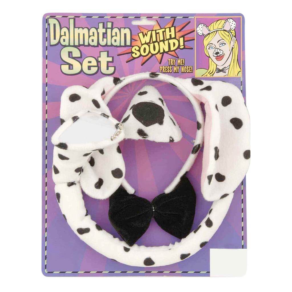 Dalmatian Set with Sound 