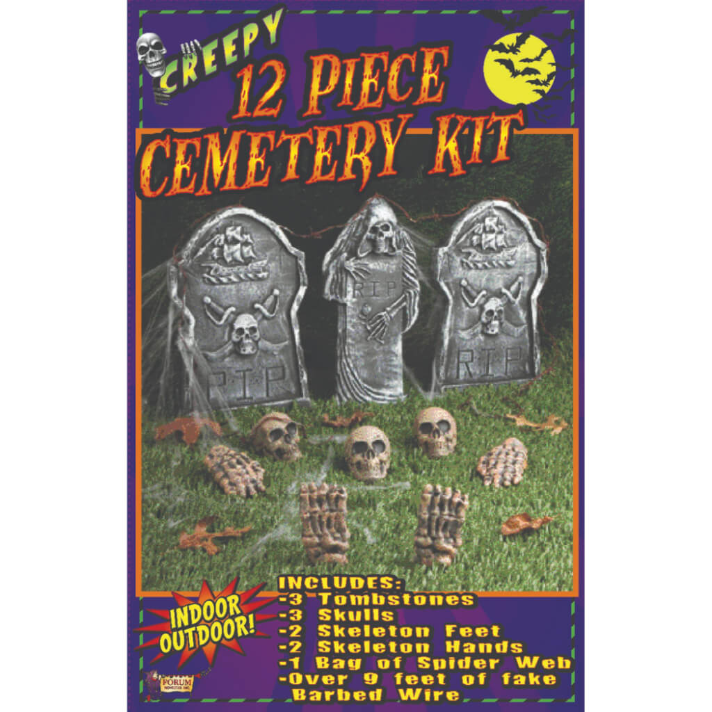 Cemetery Kit 12pc