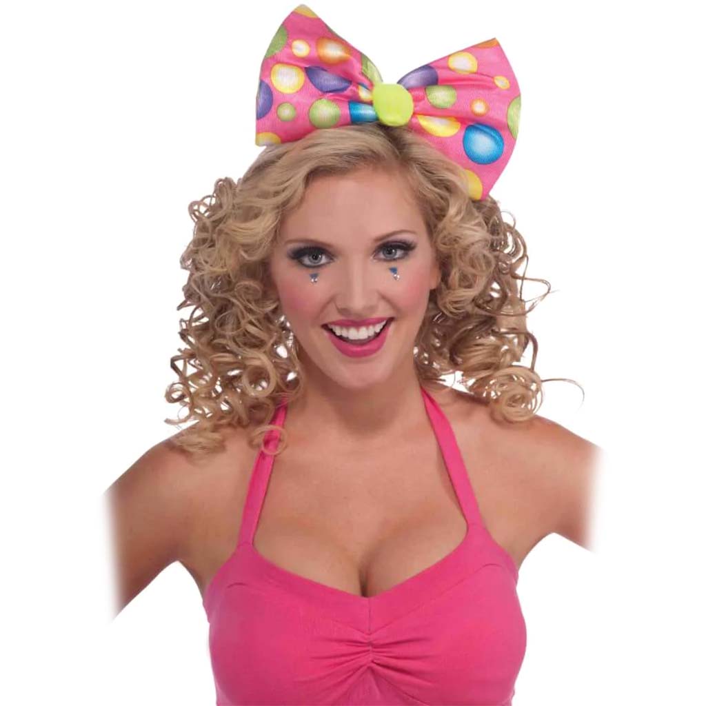 Circus Sweetie Bow Headband 