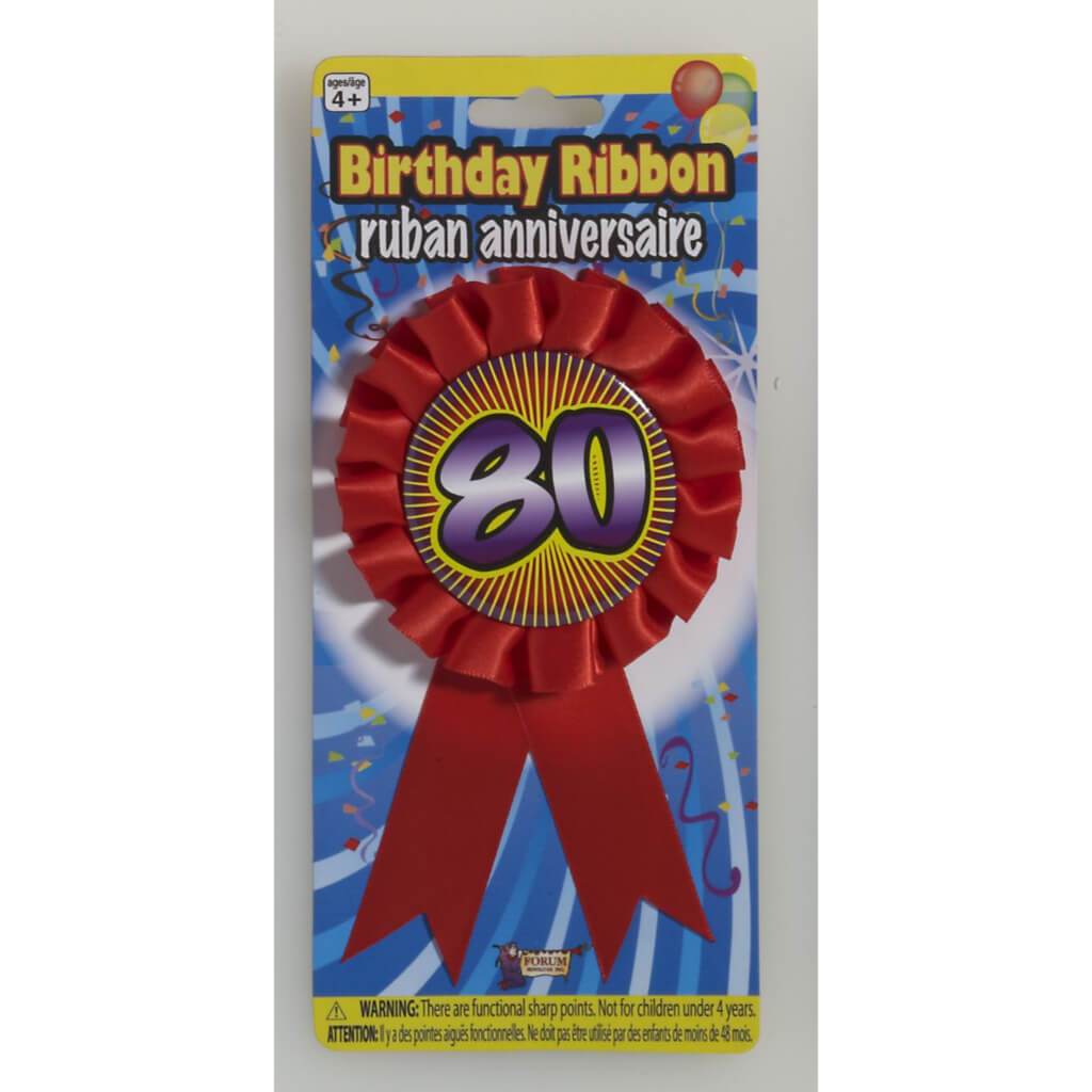 AWARD RIBBON 80 