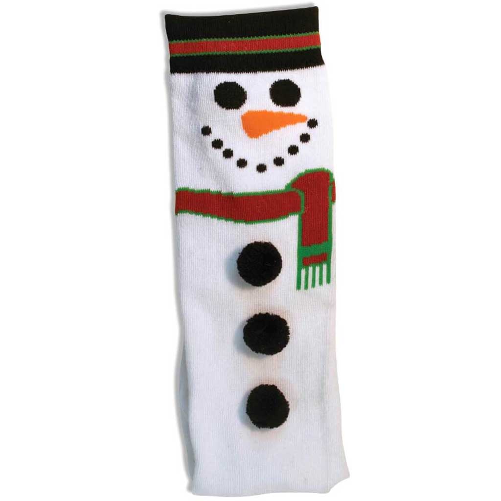 Christmas Snowman Socks Pair