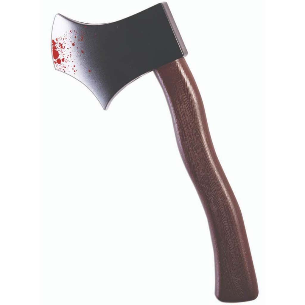 Zombie Axe with Blood Headband