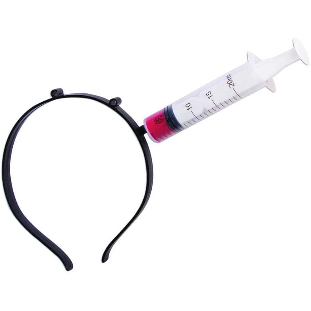 Zombie Syringe Headband 