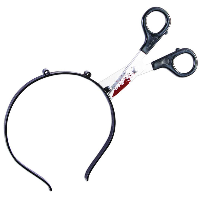 Zombie Scissor Headband 