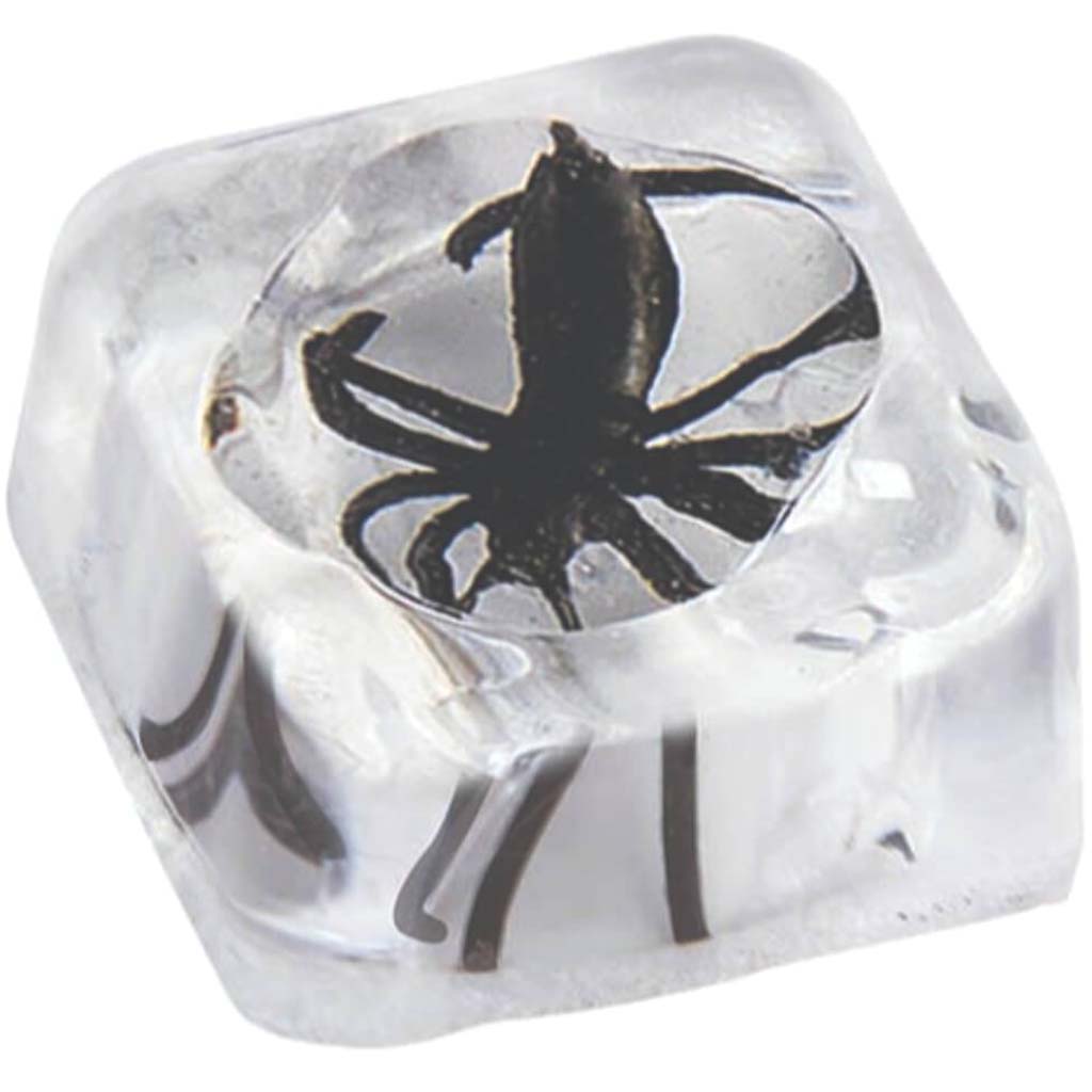 4pcs Spider in Ice Cube