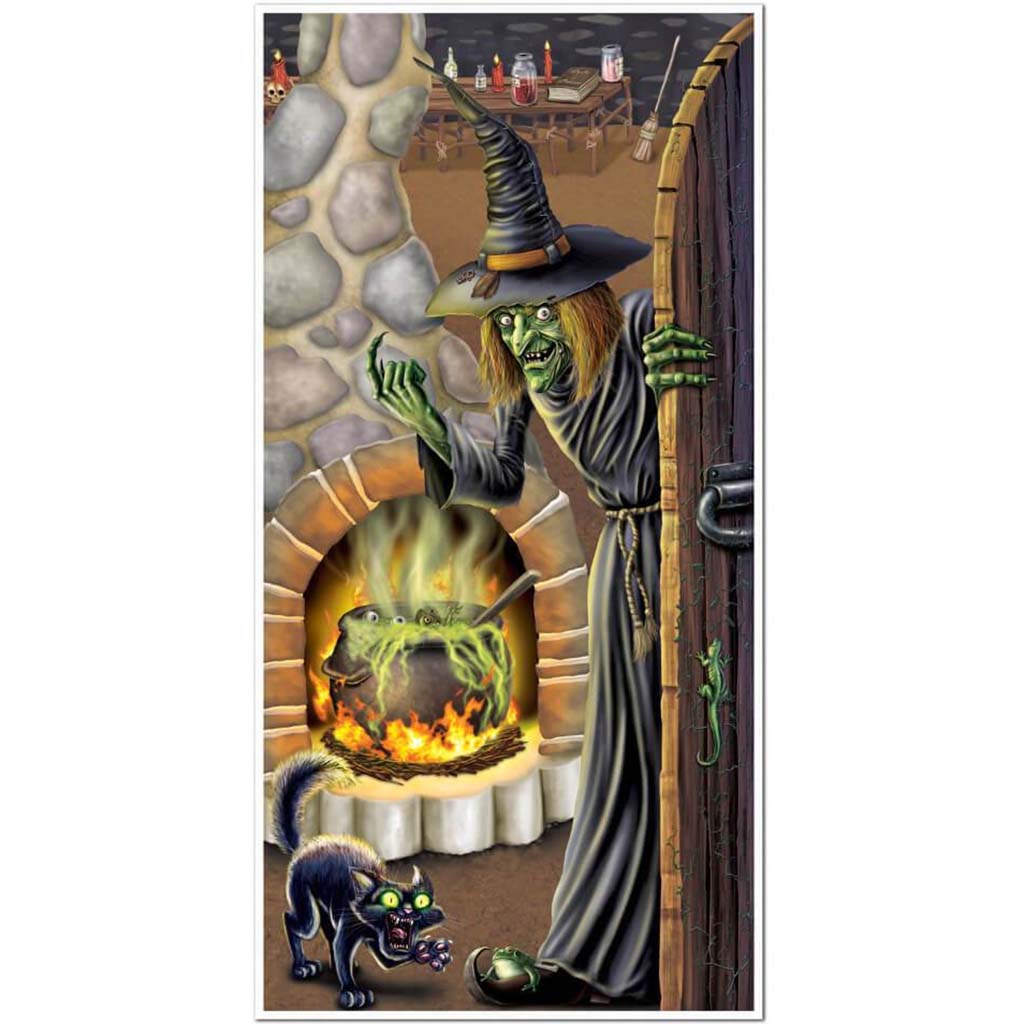 Door Cover Witch's Brew 