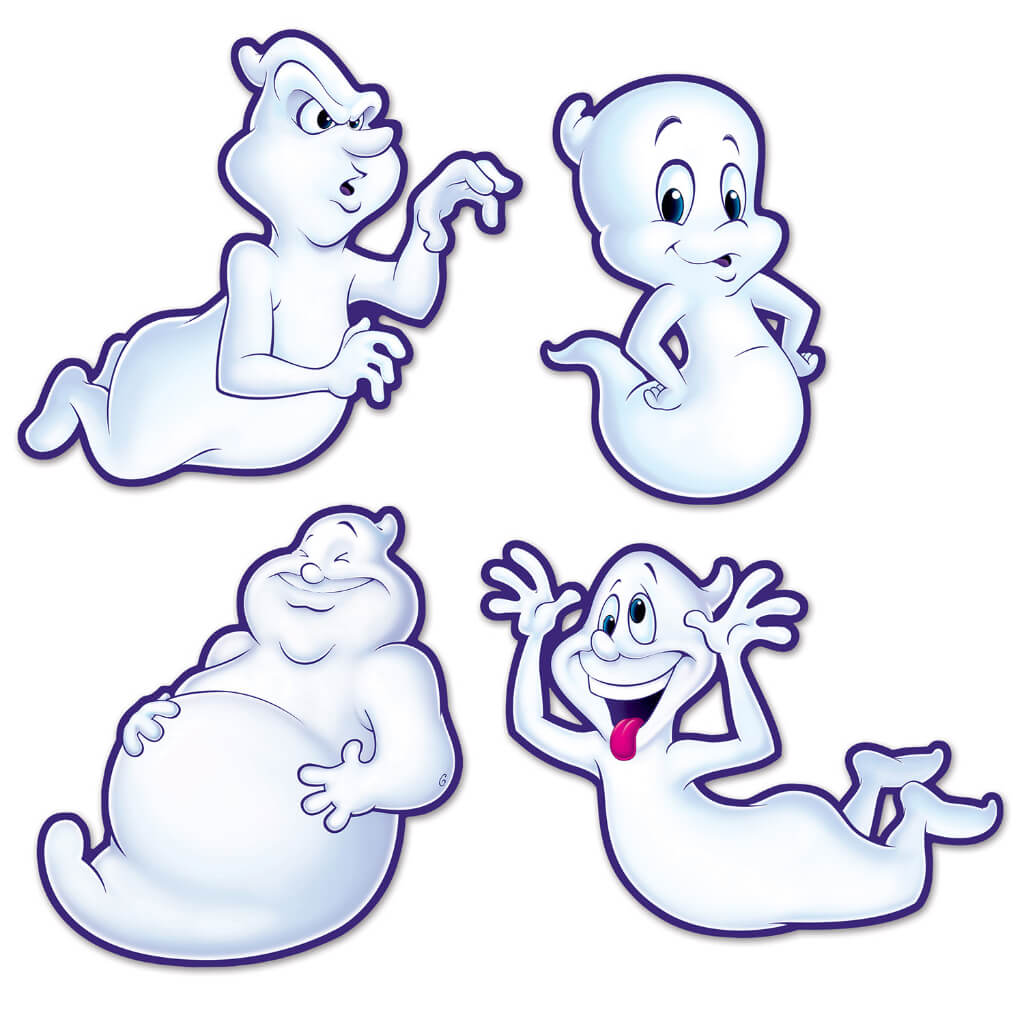 Ghost Cutouts 