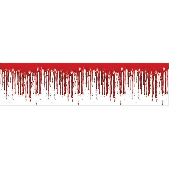 Poly Decorating Material Dripping Blood 