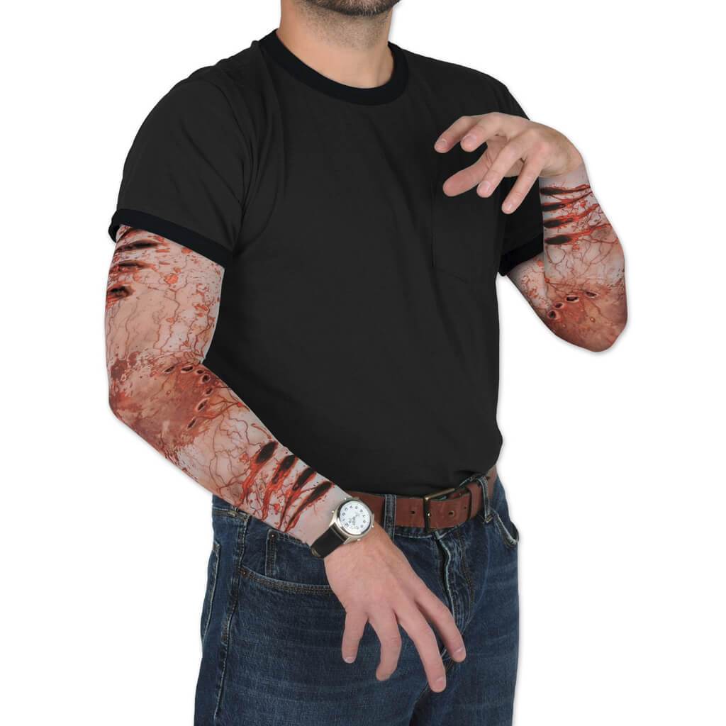 Zombie Bite Party Sleeves 