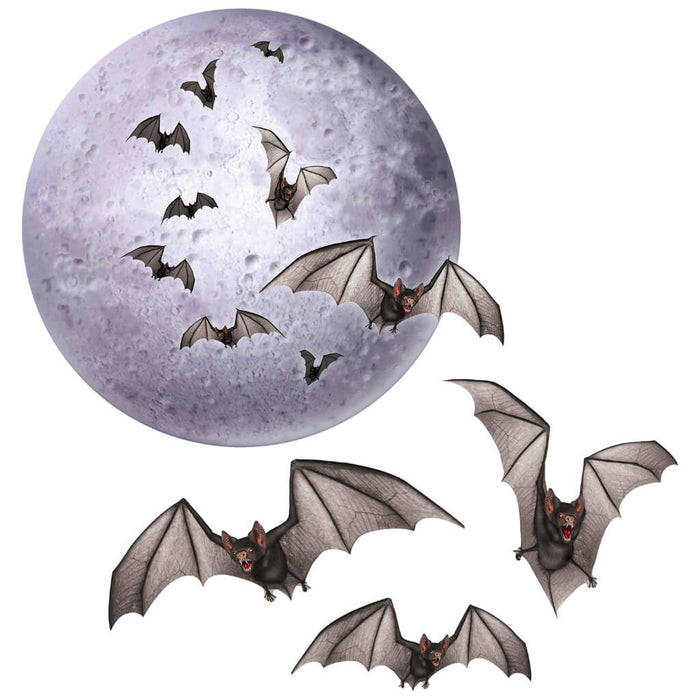 Cut-Outs Moon & Bat 