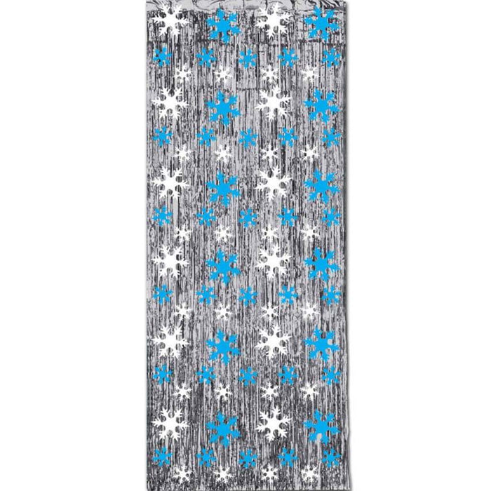 Snowflake Gleam 'N Curtain 