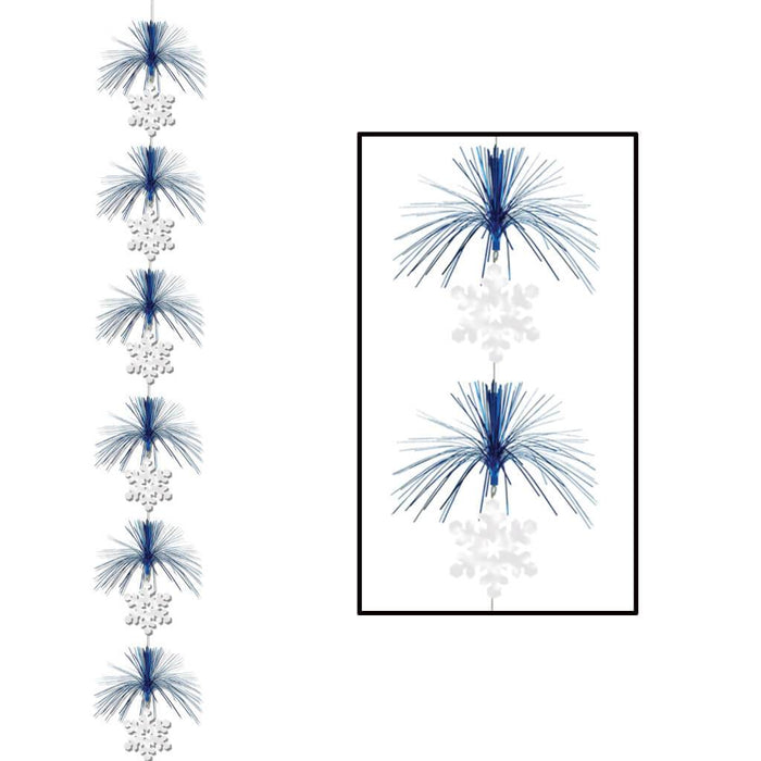 Snowflake Firework Stringer 