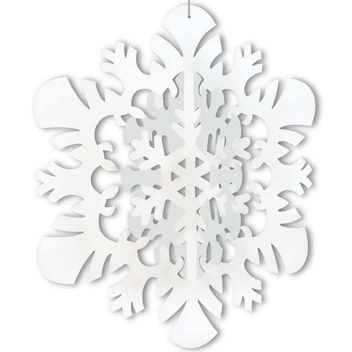 3D Hanging Snowflake 