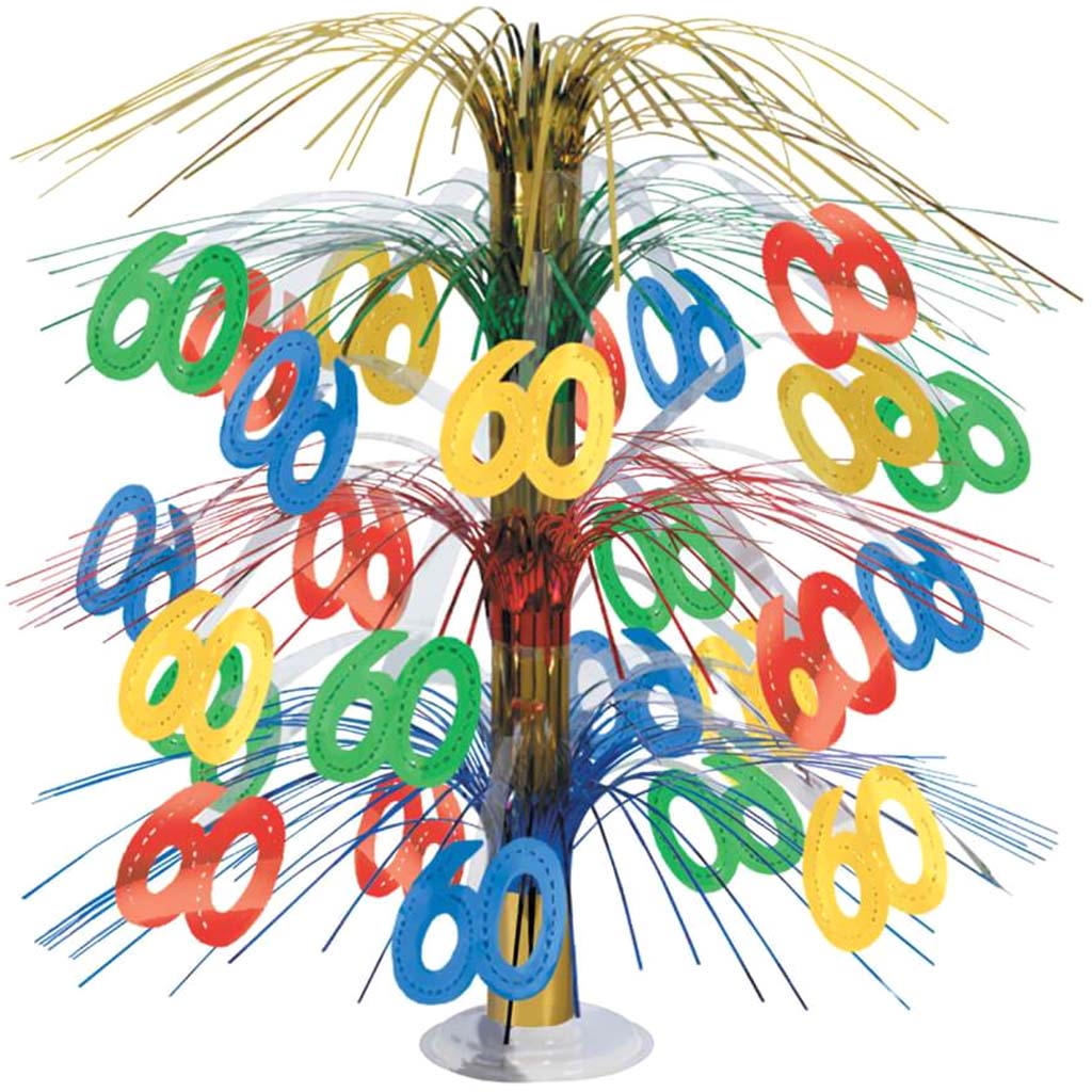 Centerpiece "60" Cascade 