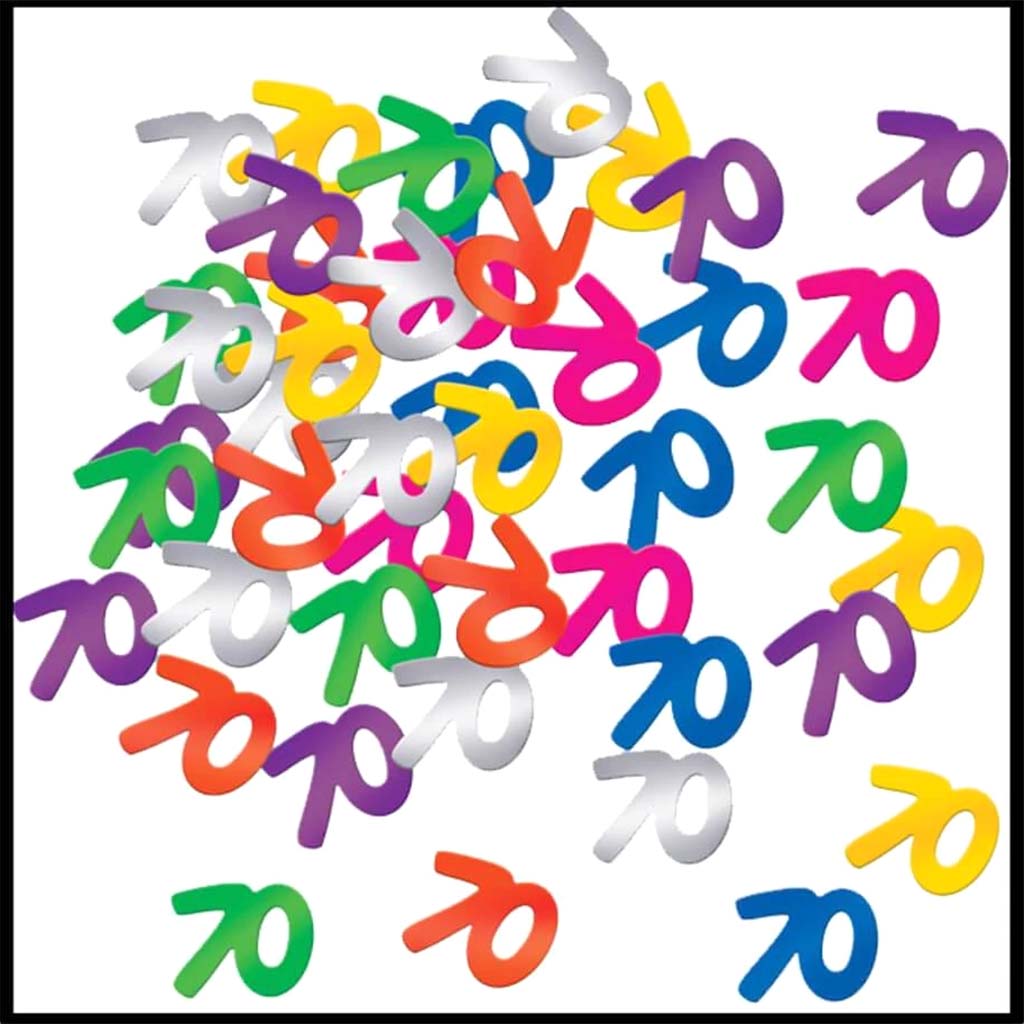 Fanci-Fetti "70" Silhouettes 