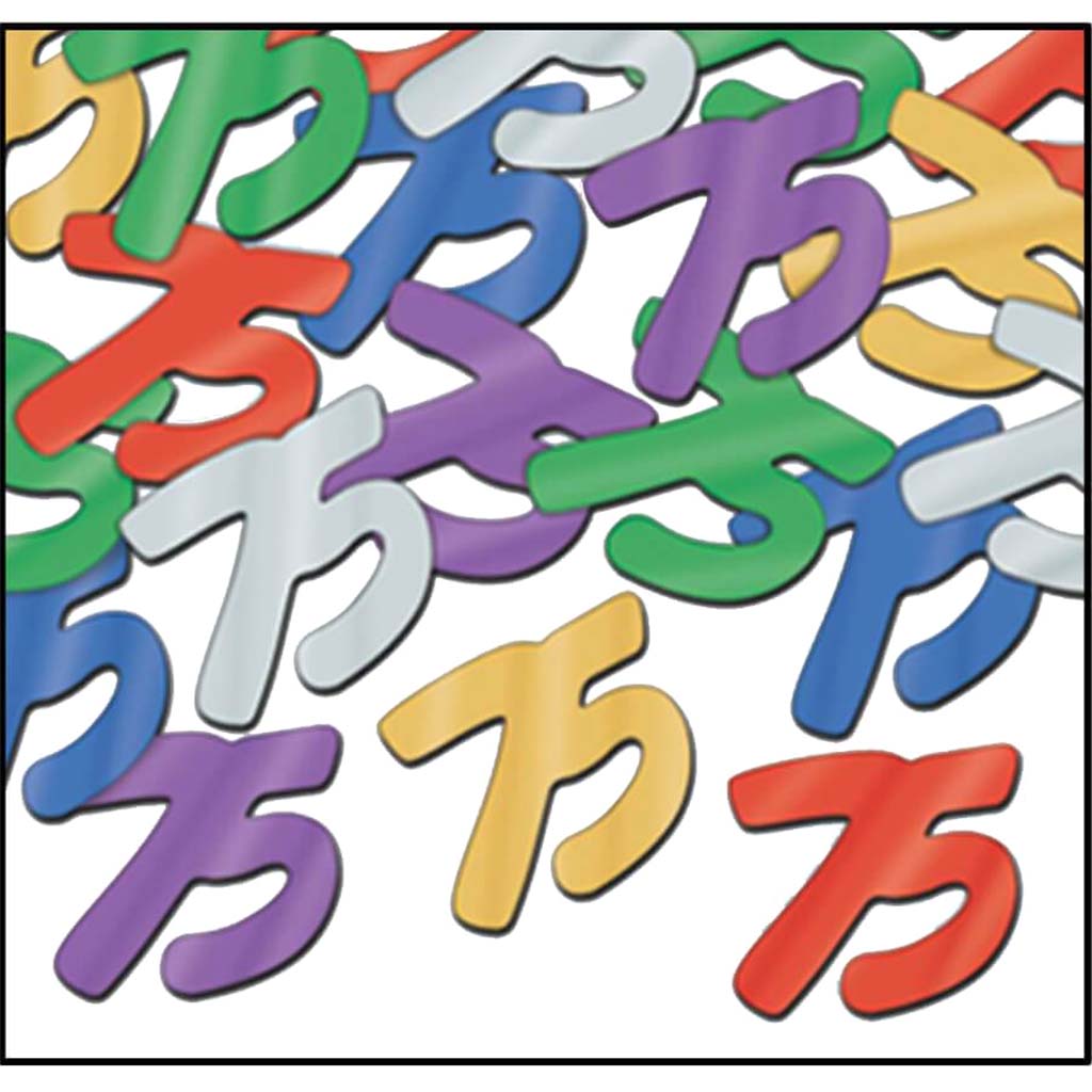 Fanci-Fetti "75" Silhouettes 