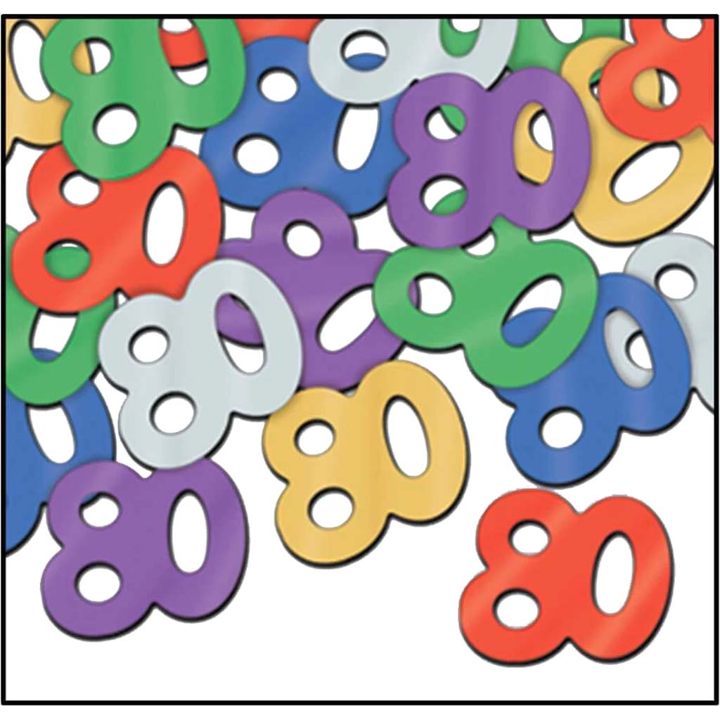 Fanci-Fetti "80" Silhouettes 