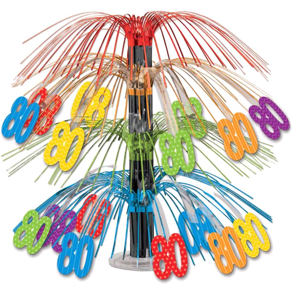 Centerpiece "80" Cascade 