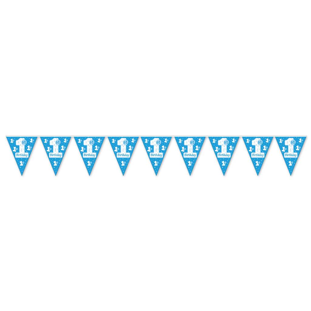 1st Birthday Pennant Banner 