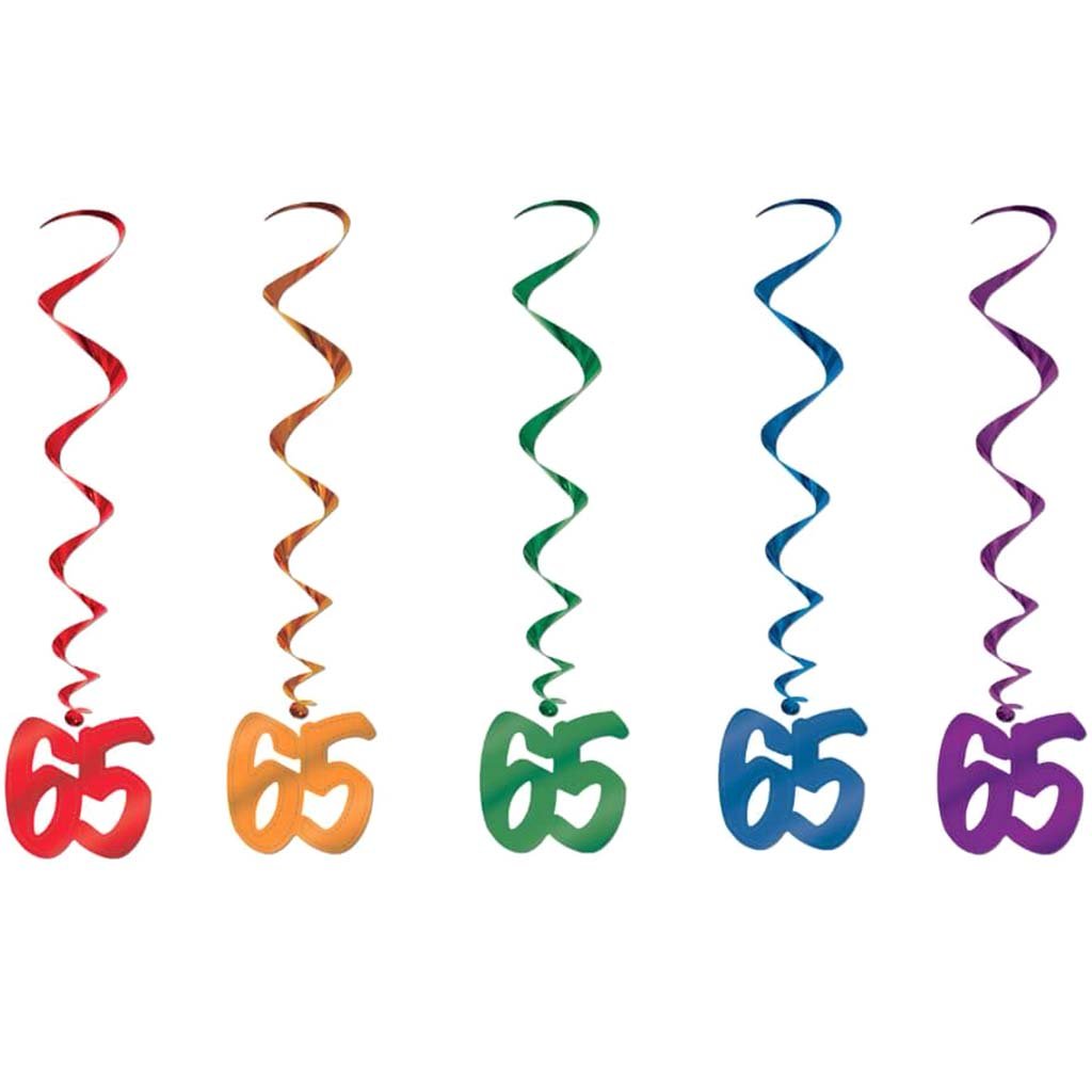 Whirls "65" 3ft Multicolor 