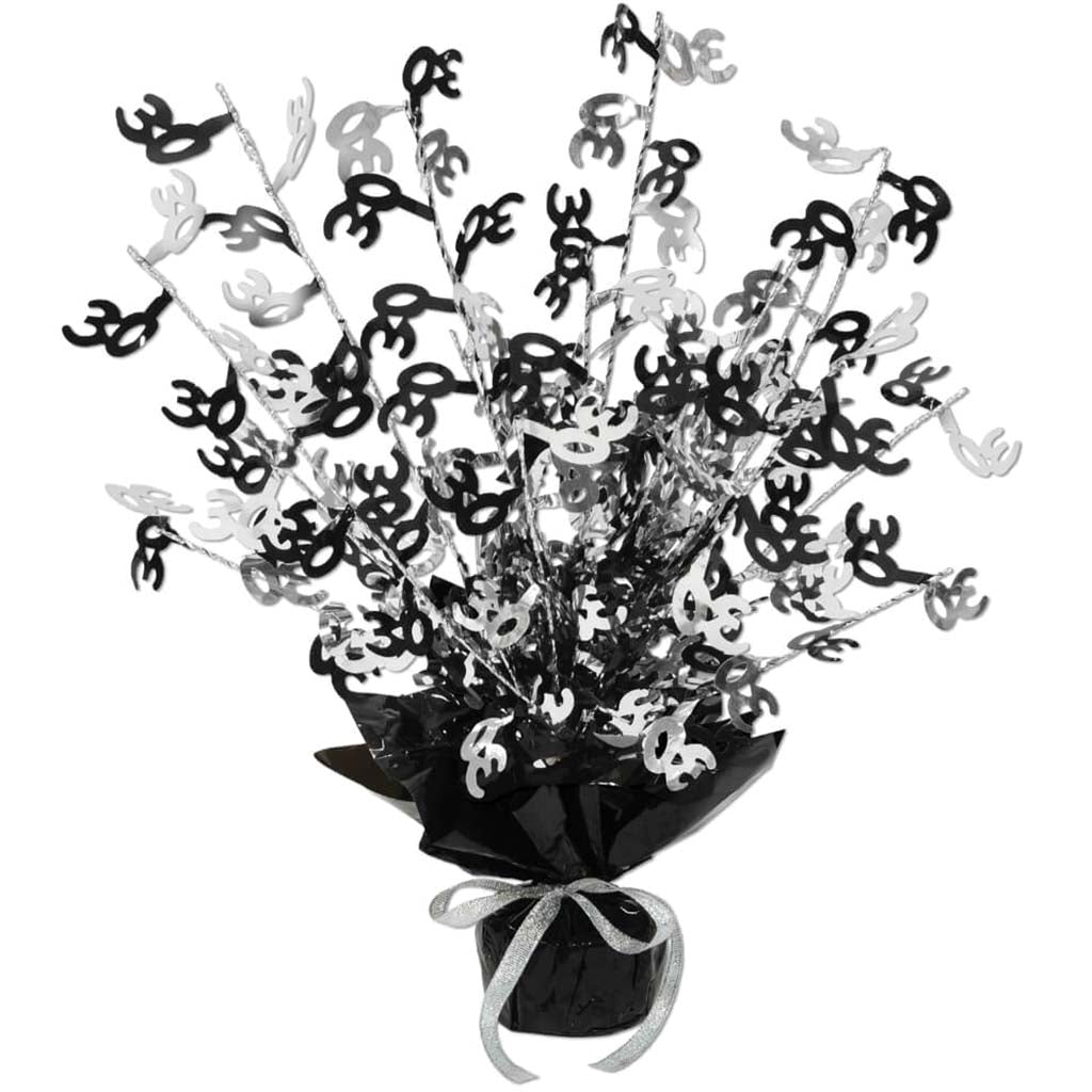 Centerpiece 30" Gleam 'N Burst 