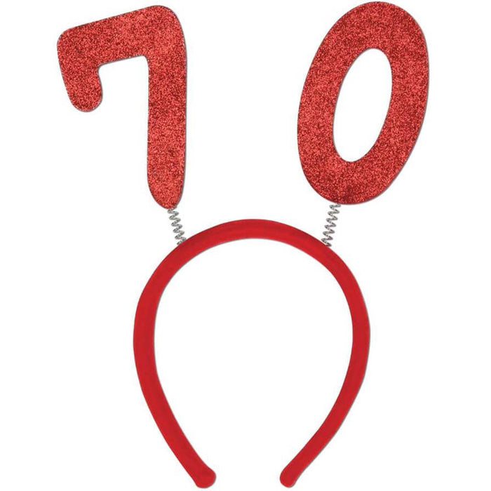 "70" Glittered Boppers 