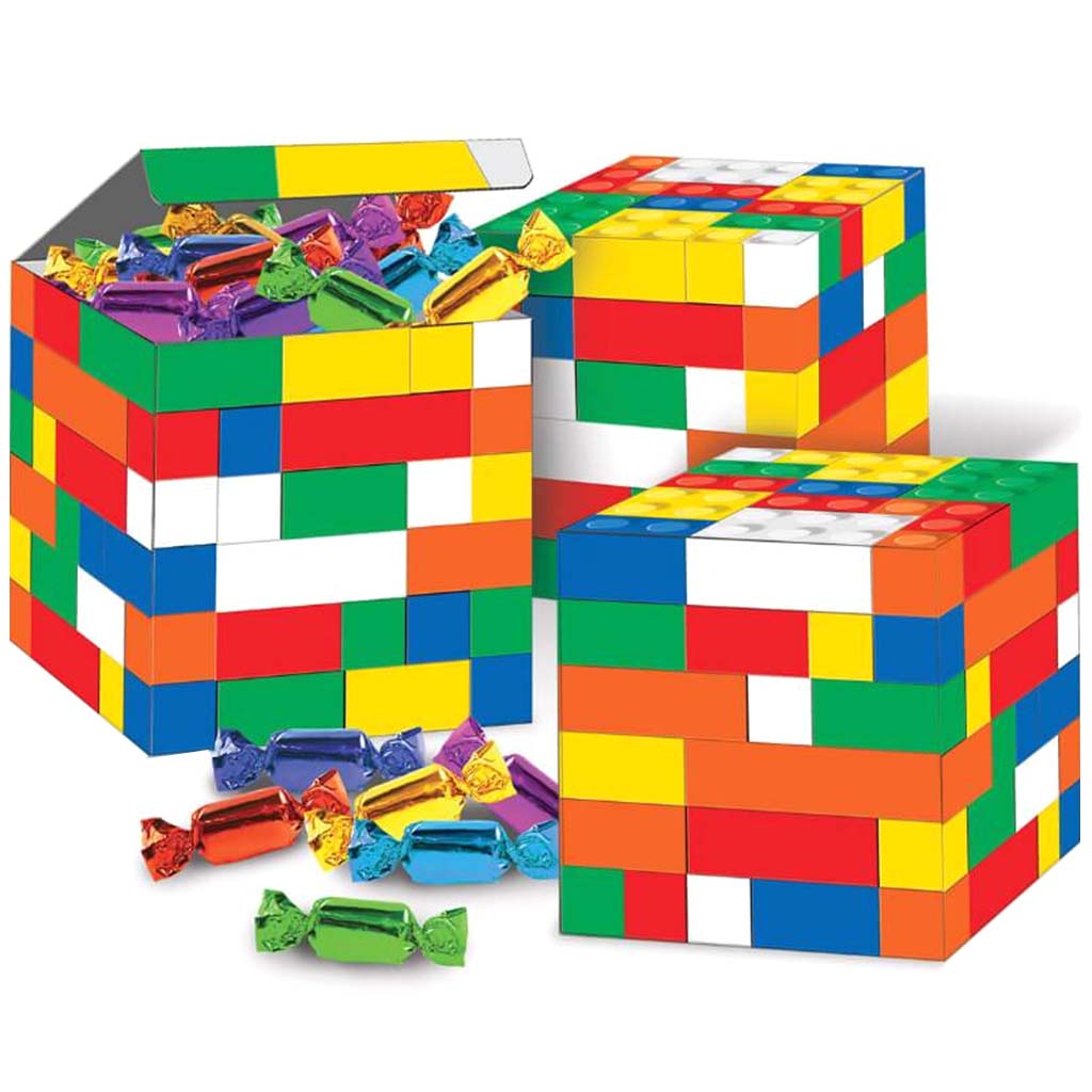 Building Blocks Favor Boxes 