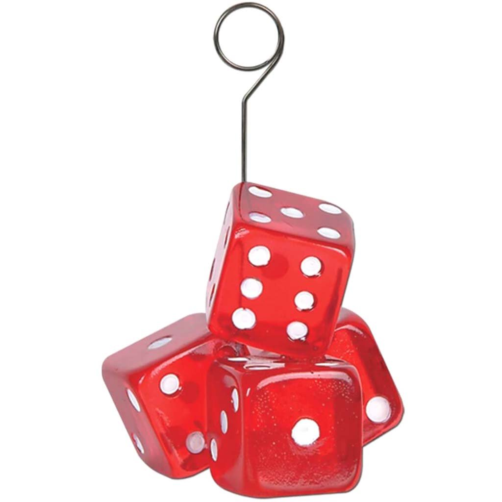 Dice Photo/Balloon Holder 