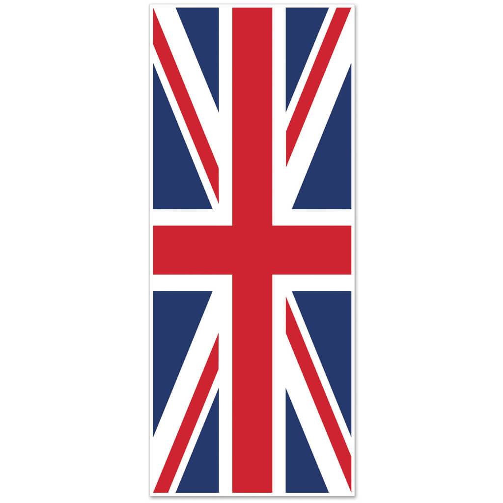 Union Jack Door Cover 