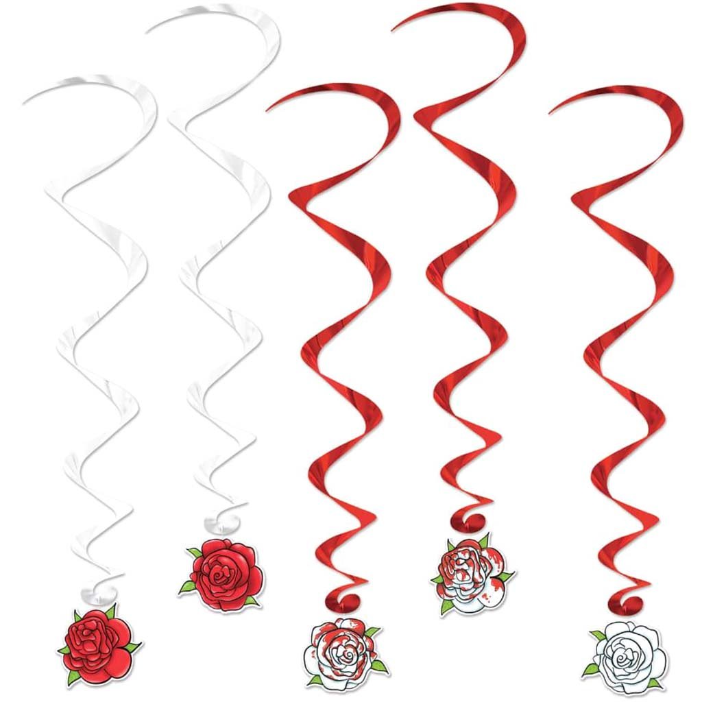 Rose Whirls 3ft Multicolor 