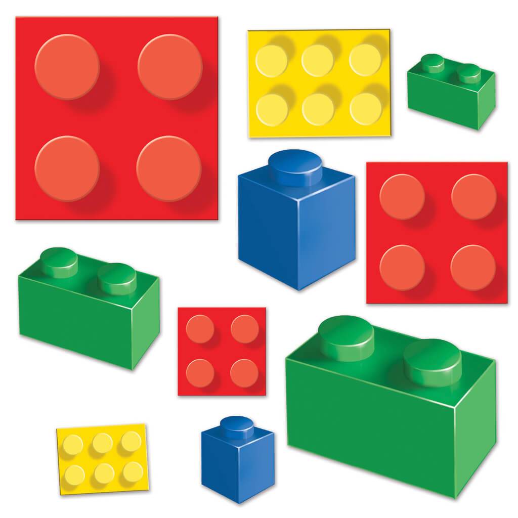 Building Blocks Cut-Outs 
