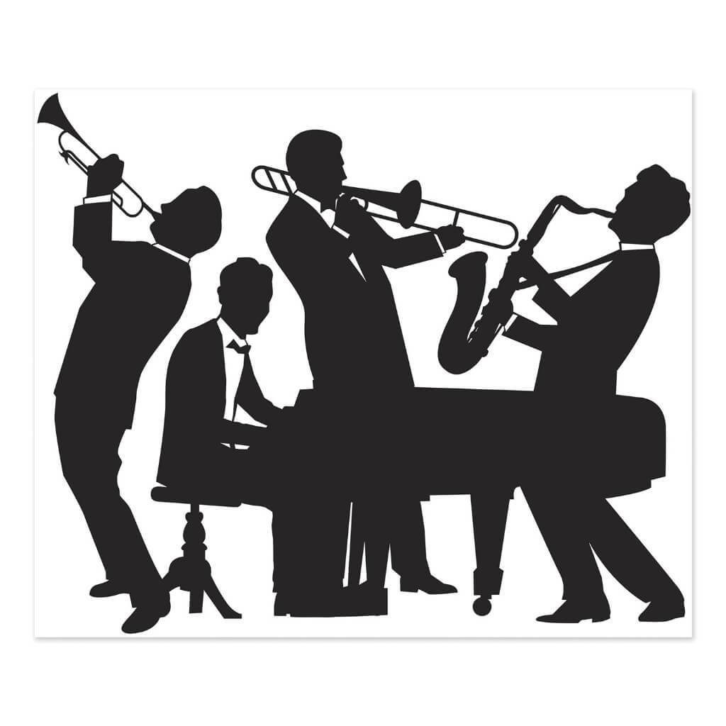 Great 20&#39;s Jazz Band Insta-Mural 