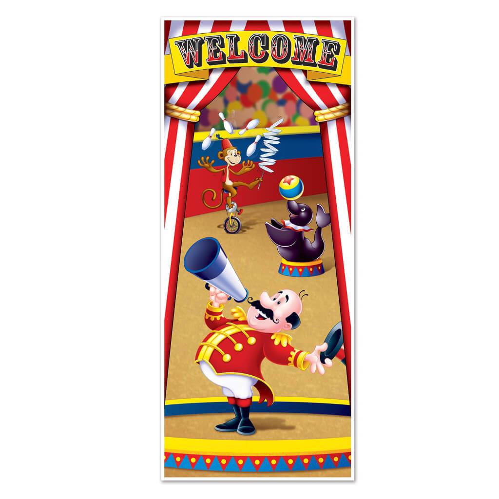 Circus Tent Door Cover 