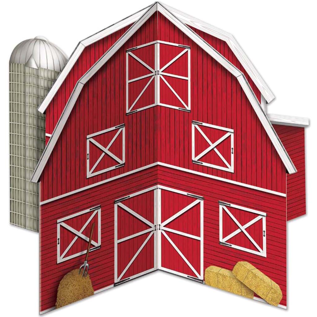 Centerpiece 3-D Barn 