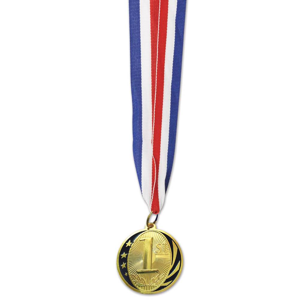 1St Place Medal with Ribbon 