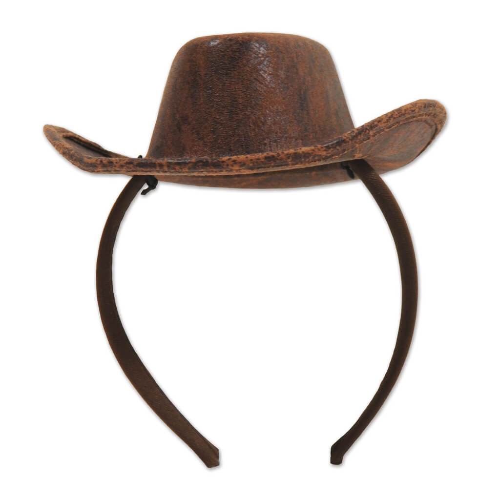 Cowboy Hat Headband 