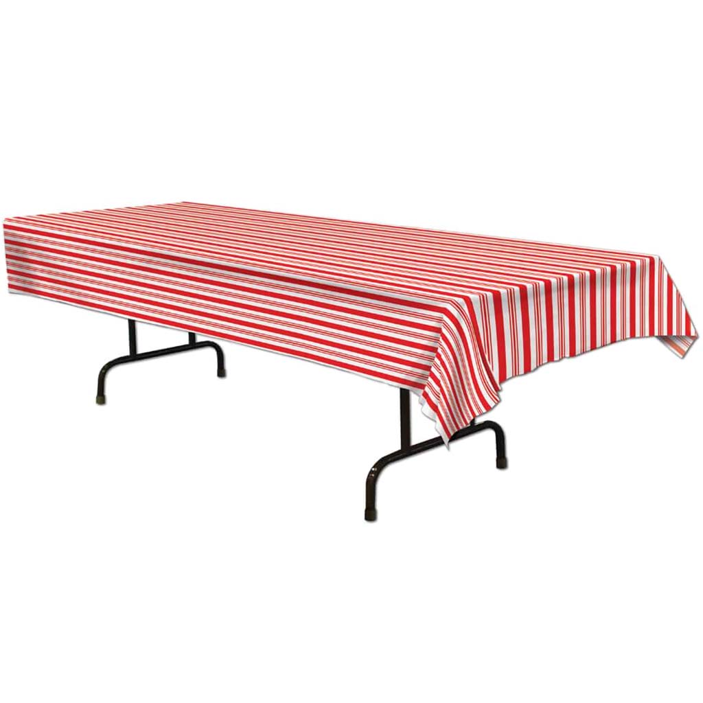 Rectangular Tablecover Striped 54in x 108in 