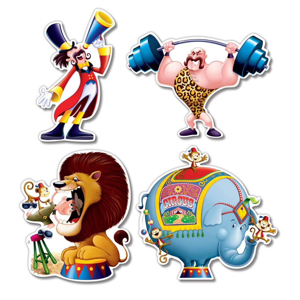 Circus Cut-Outs 