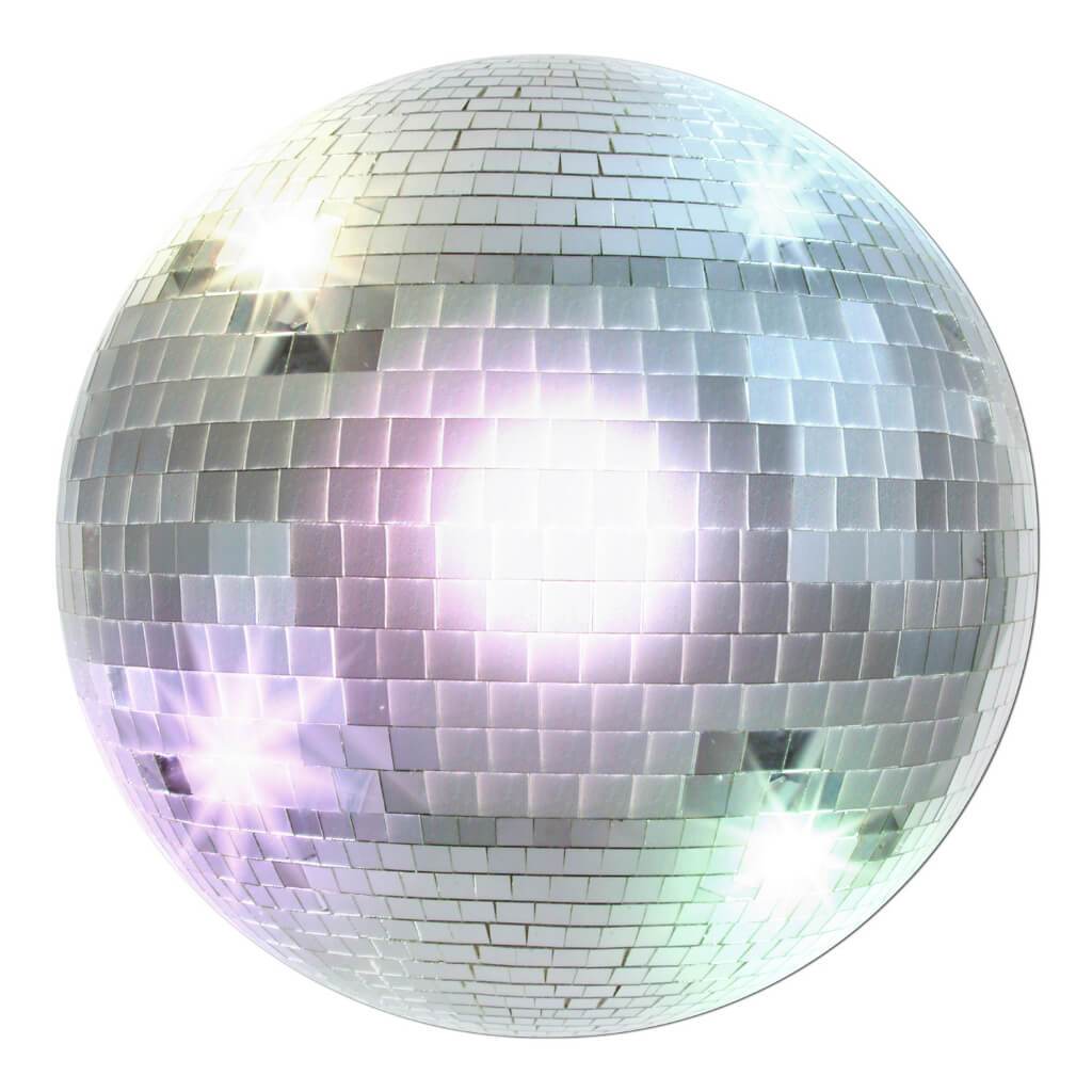 Disco Ball Cut-Outs 