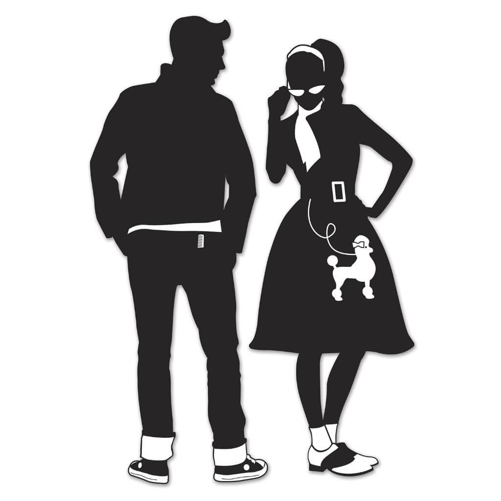 50&#39;s Silhouettes 