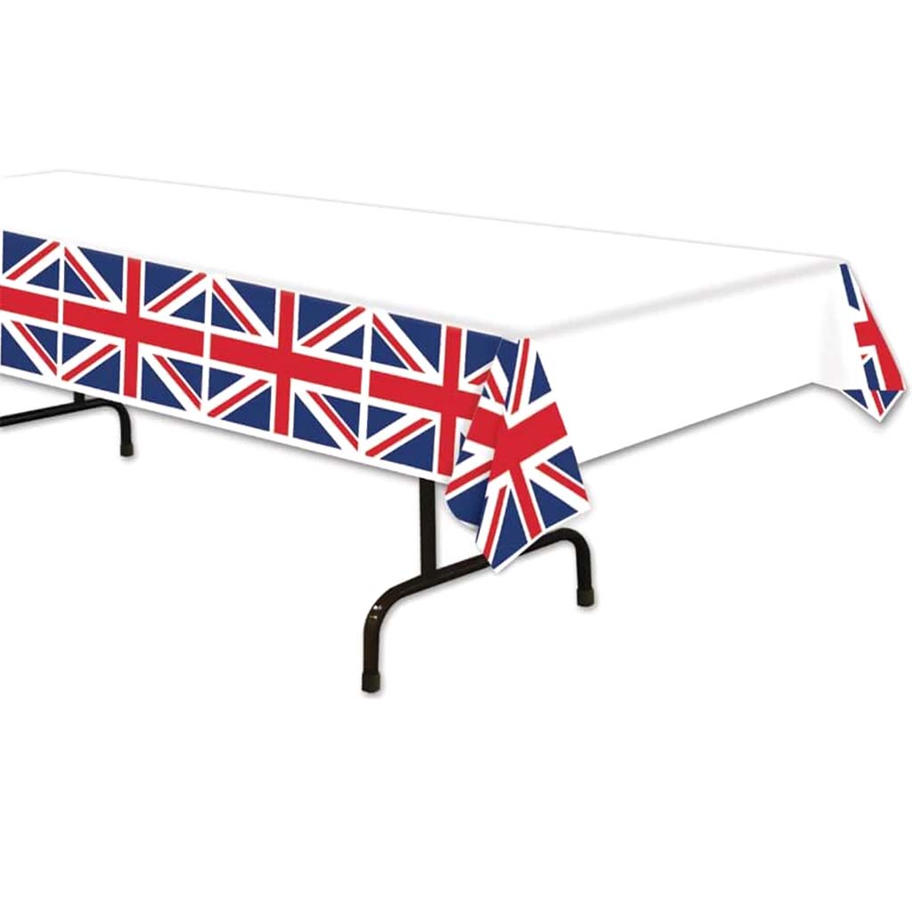 Rectangular Tablecover 54in x 108in Union Jack 