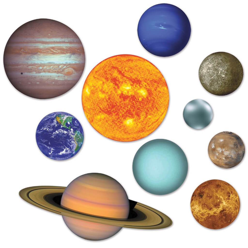 Solar System Cut-Outs 