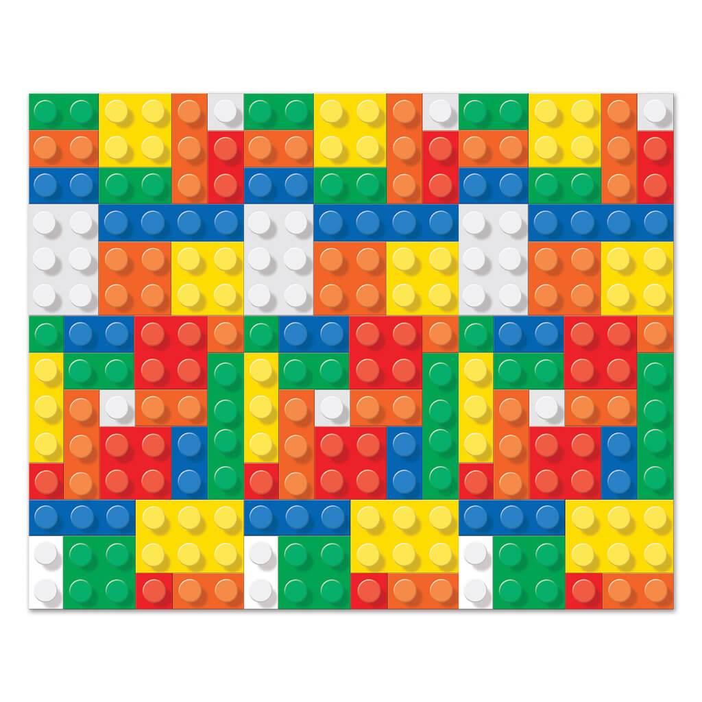 Building Blocks Backdrop 