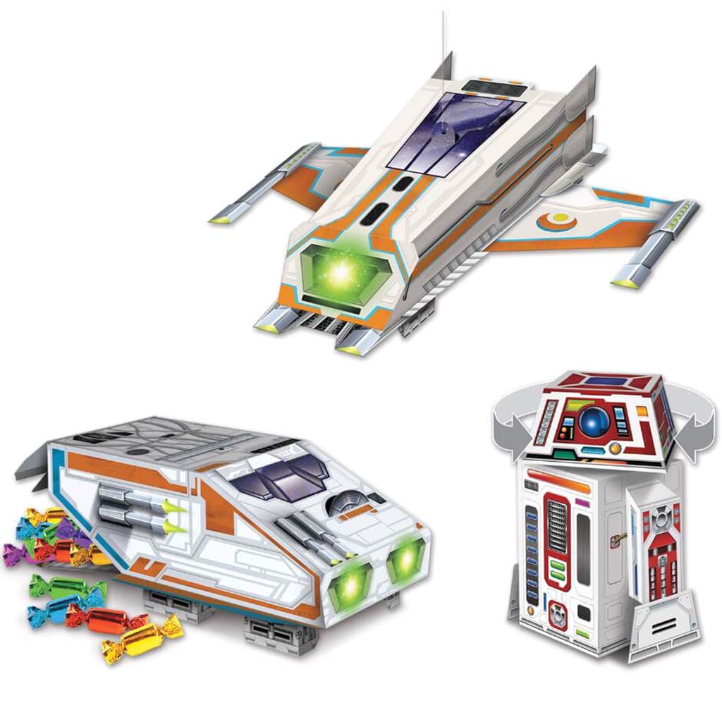 Centerpieces 3-D Space 