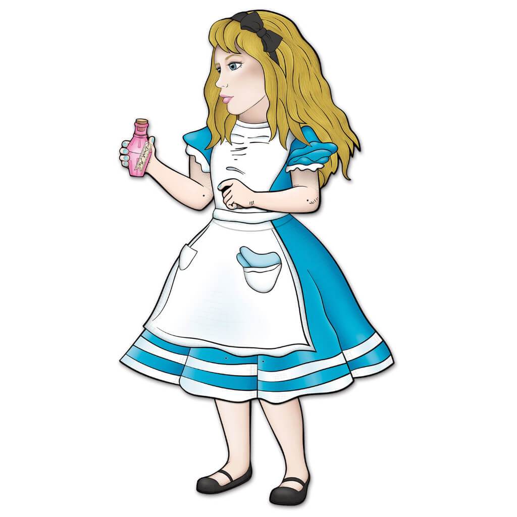 Jointed Alice In Wonderland 